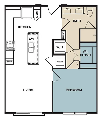Floor plan A7