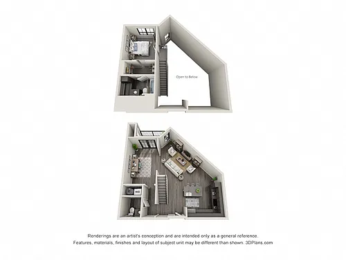 Floor plan 1DTH