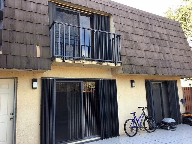 Outside balcony