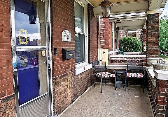 Front porch 