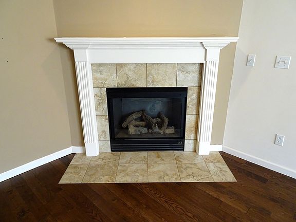 Living Room fireplace