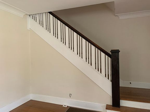Stairs off the LR