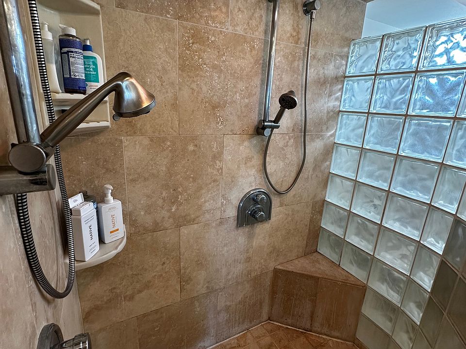 Large Open Entry Dual Head Shower