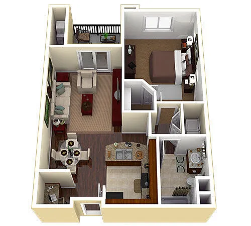 Floor plan Chardonnay