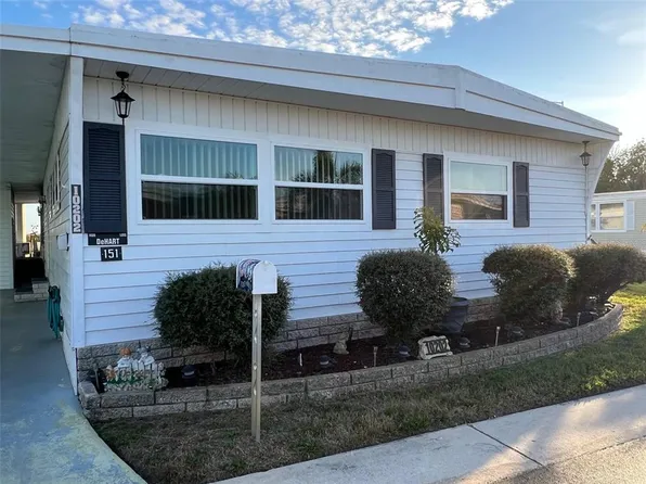 10202 S LAKE DRIVE #151, LARGO, FL 33773