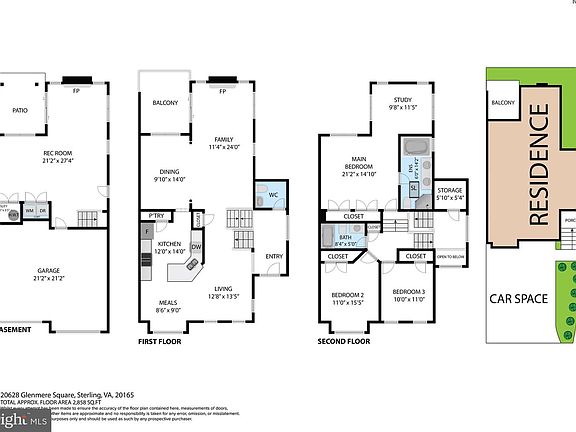 4th image of 20628 Glenmere Sq