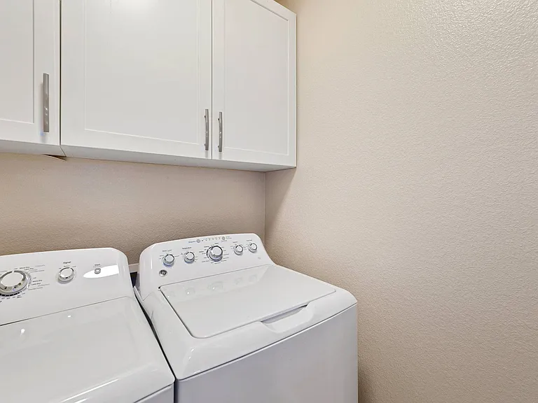 main floor full size laundry