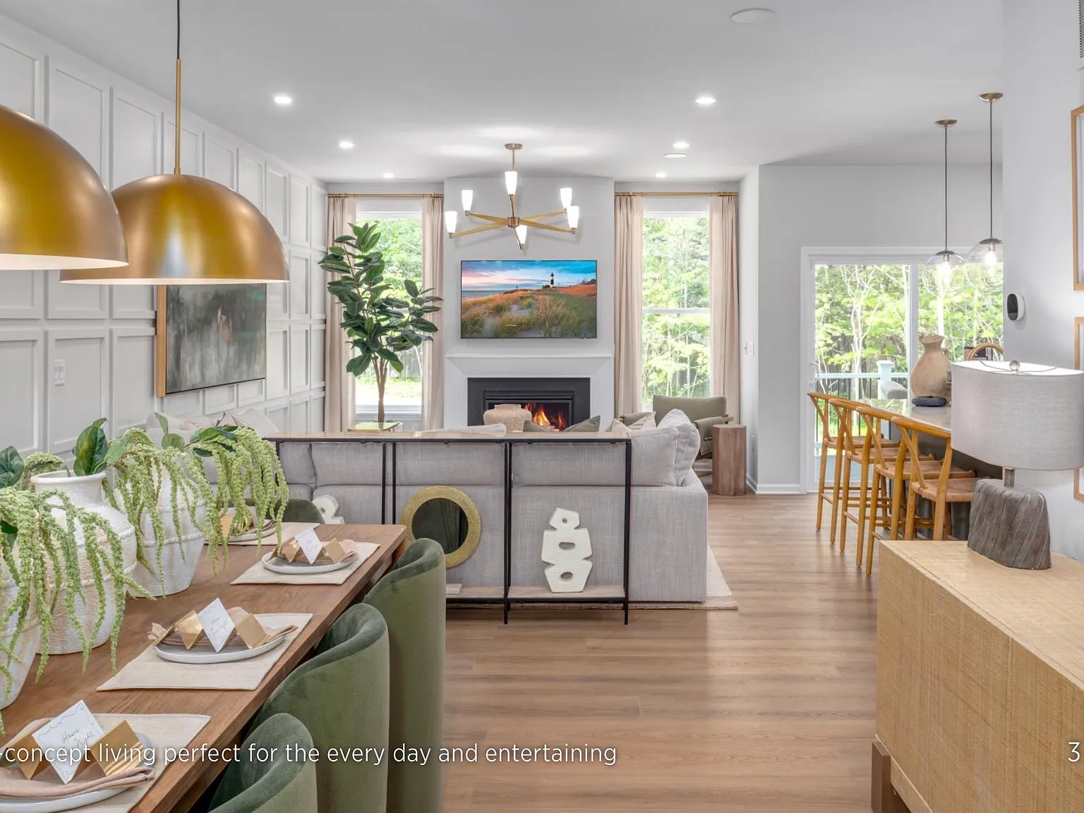 3 bed, 2.5 bath, 1863 sqft, $3,900 — Photo 3