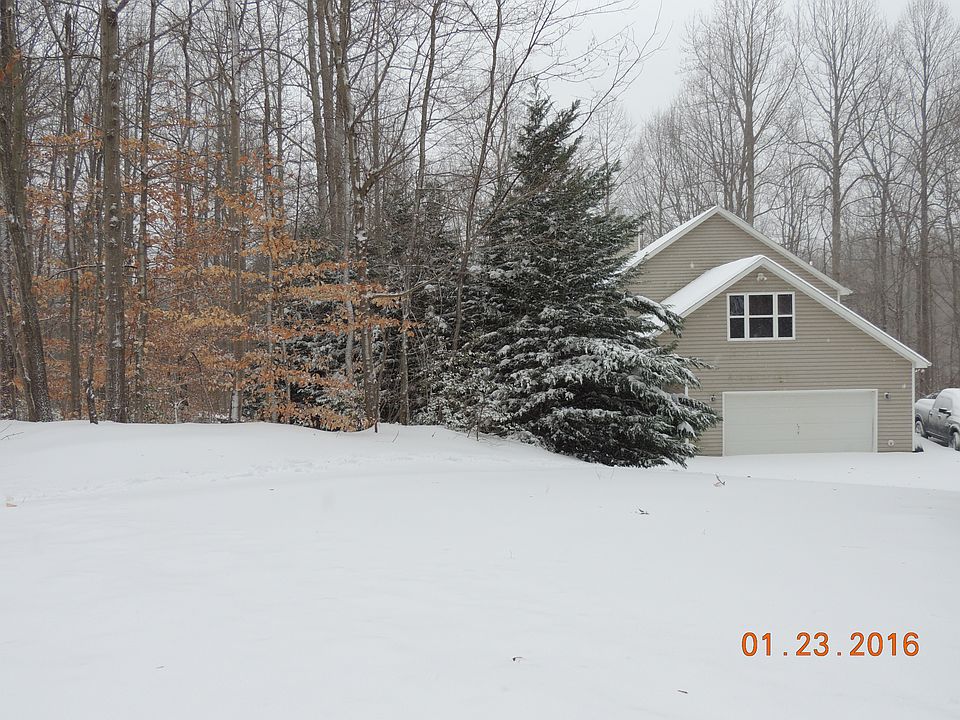 When we get snow its beautif