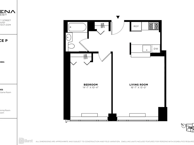 601 W 57th St #24P — Photo 2