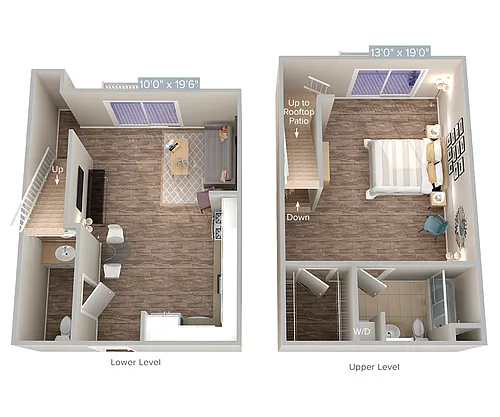 Floor plan A10-741