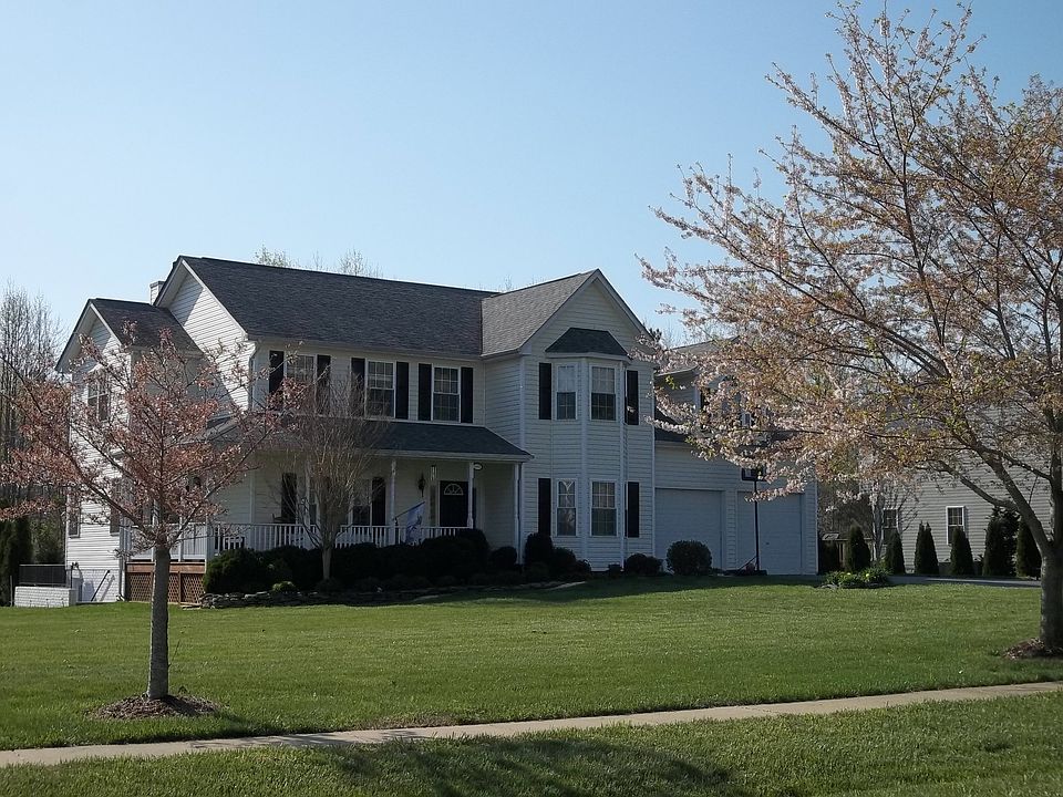 spring has sprung is this wonderfully landscaped yard
