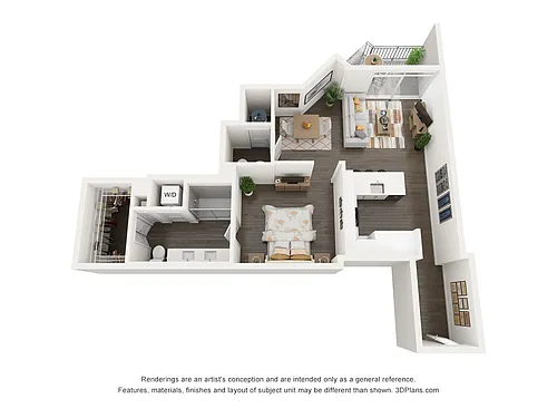 Floor plan A12