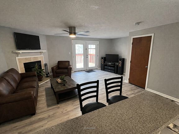 Large living room for this home and large master bedroom for this home and large paved deck and renovated kitchen are the key best elements of this home