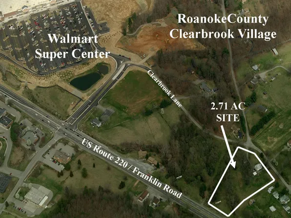 5403 Clearbrook Ln, Roanoke, VA 24014