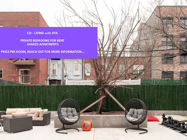 Co-living Brand new modern building in Bushwick — Photo 8