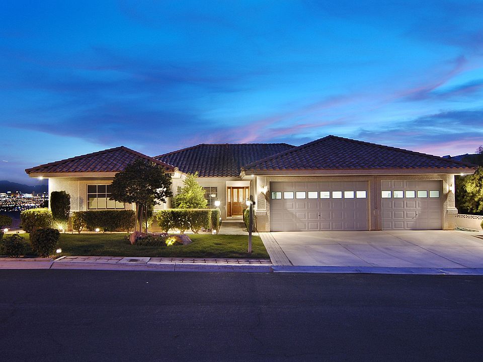 Front at night