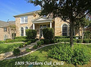 1809 Northern Oak Cir, Irving, TX 75063