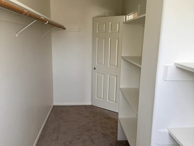 Upstairs Bedroom #2 walk in closet