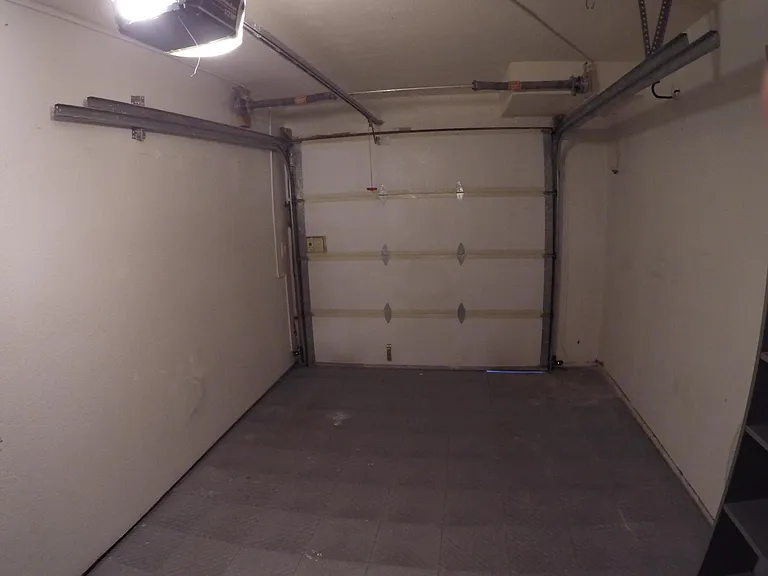 Attached garage
