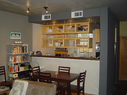 Looking into Kitchen