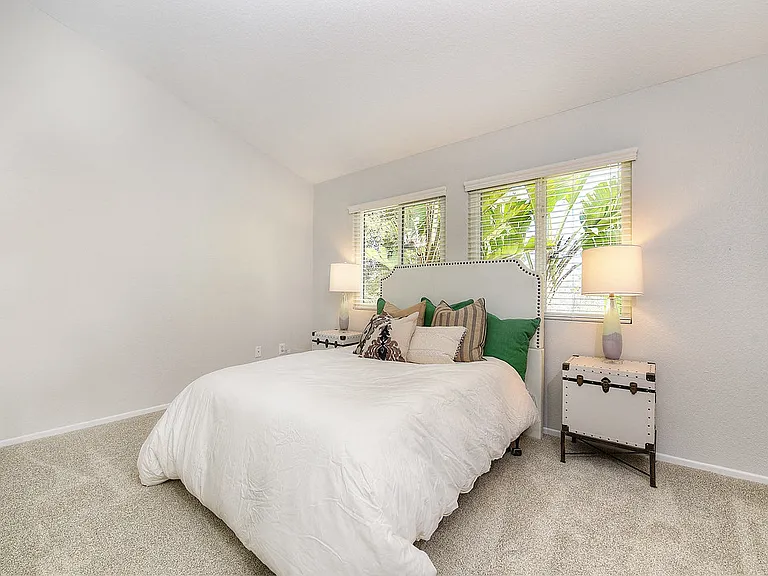 2 Bedroom 2 Bath-Dual Master Floor Plan