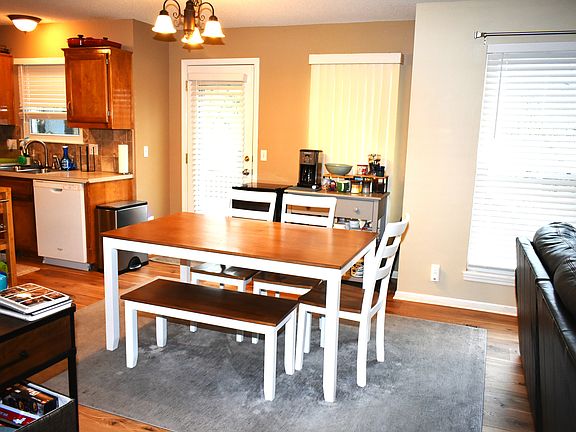 Eat in Kitchen with door to deck