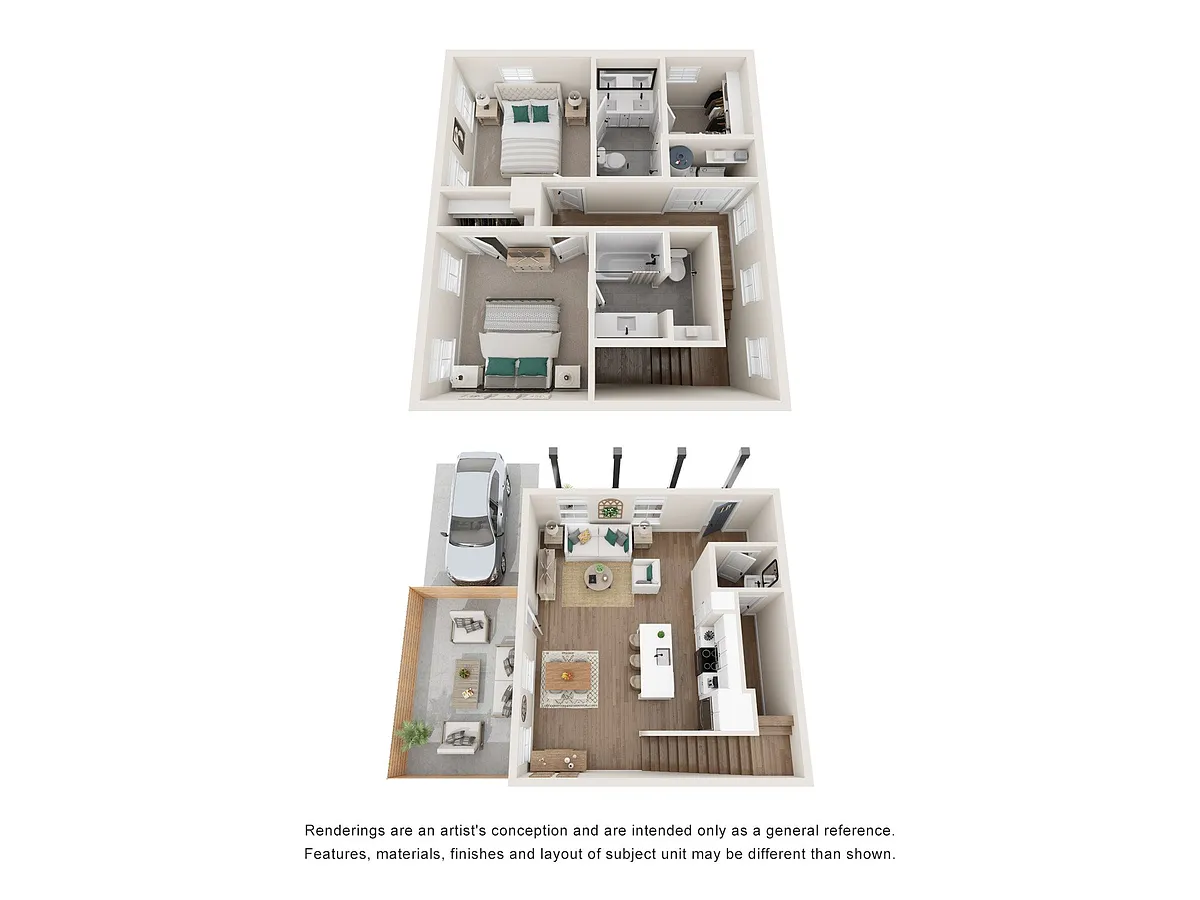 Floor plan B1U