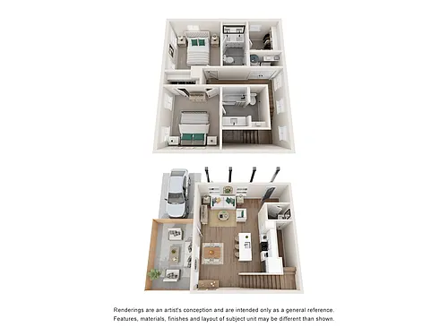 Floor plan B1U