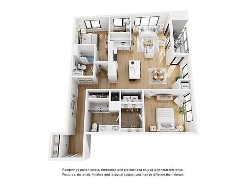 Floor plan B5-1261