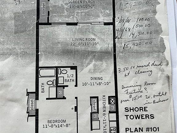 5th image of 1868 SHORE DRIVE S #102