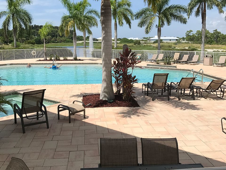 Pool area