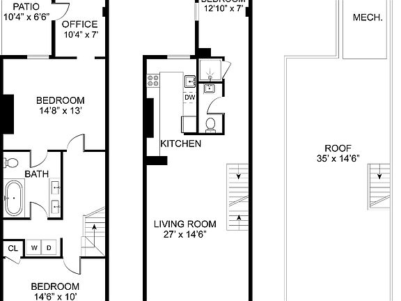 2nd image of 15 Avenue D #1