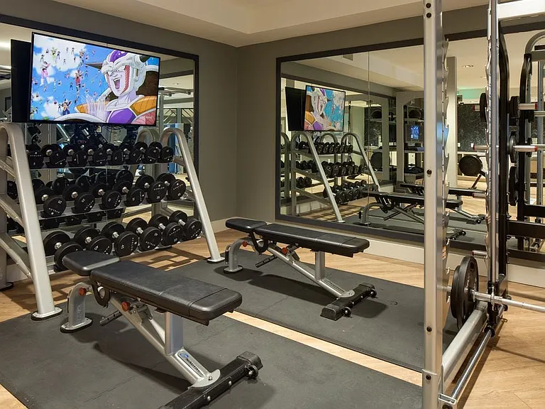 Fitness center