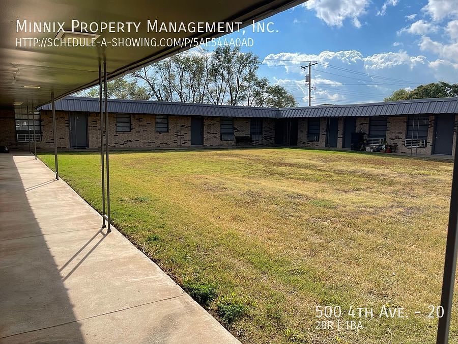 500 4th Ave. Apartment Rentals Canyon, TX Zillow