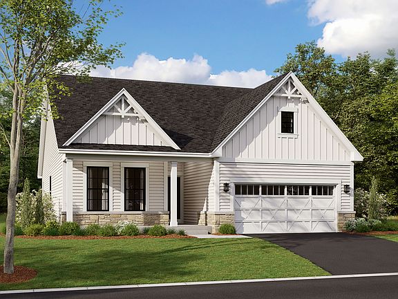 Briarwood Elevation Urban Farmhouse