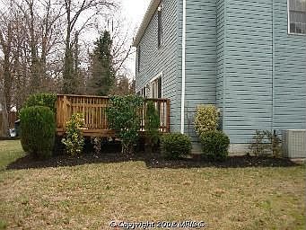 Large Deck on Rear of Home