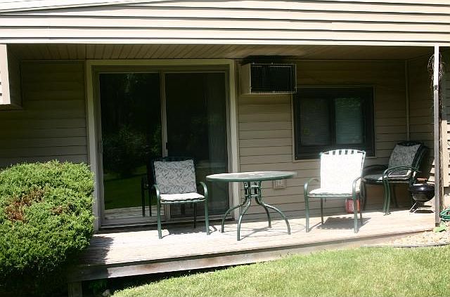 Relax in the sunshine.