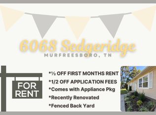 6068 Sedgeridge Ave, Murfreesboro, TN 37129