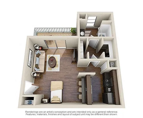 Floor plan EFF