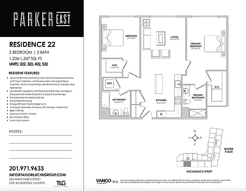 Floor plan 22 Line