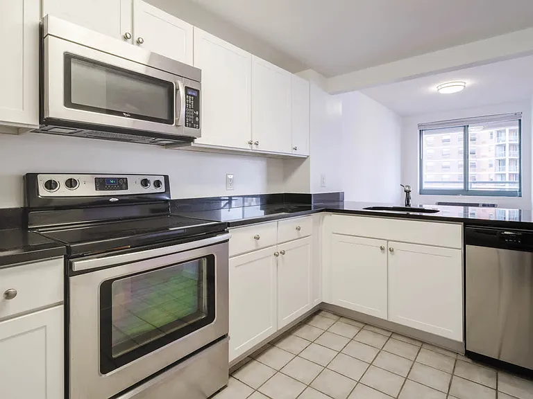 Kitchen with Stainless Steel Appliances