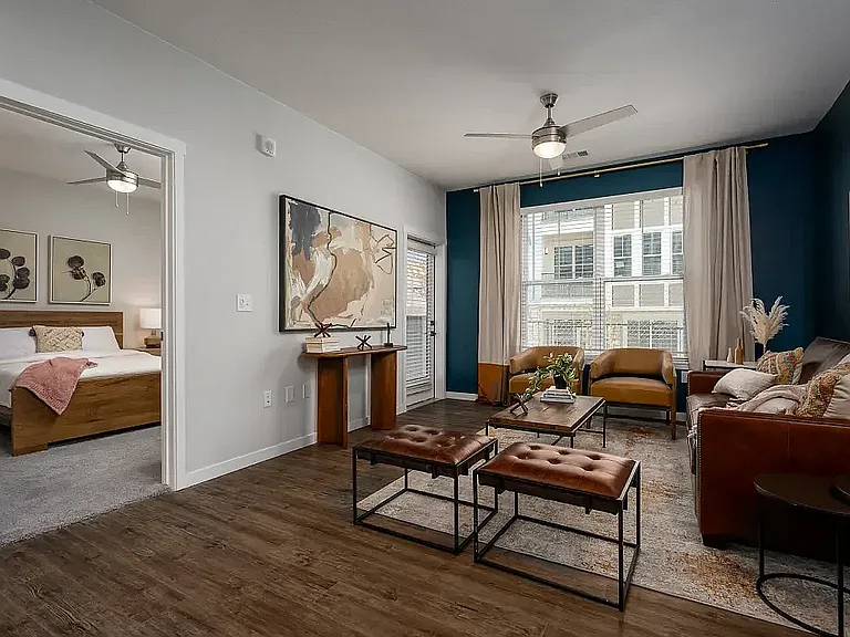 The Baldwin Living Room