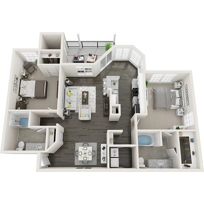 Floor plan Sensation