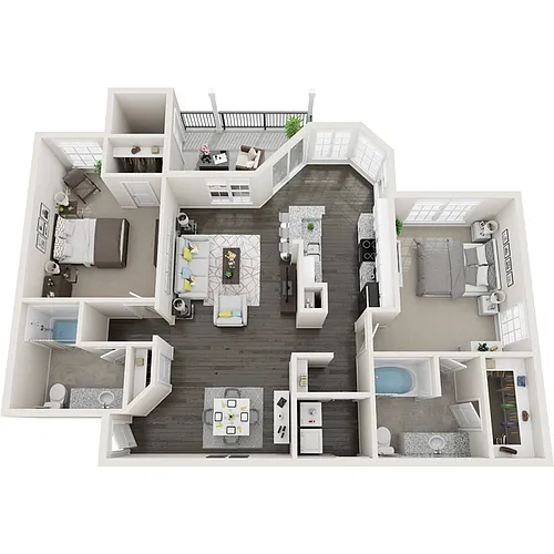 Floor plan Sensation