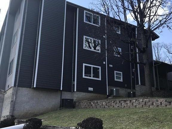 New windows and renovated siding