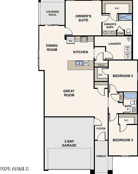 2nd image of 3500 E SUMNER Place