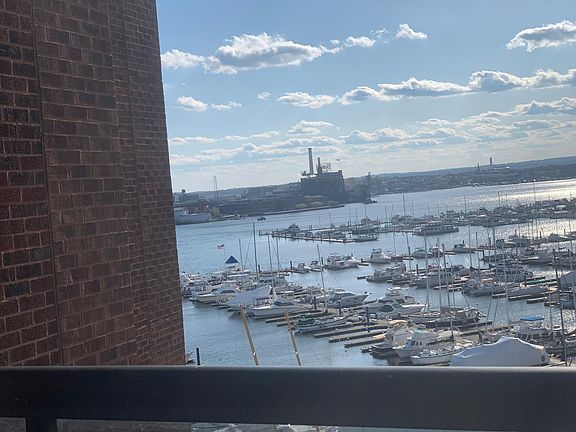 Balcony- view of marina