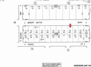 19025 Desert Butte Blvd, California City, CA 93505