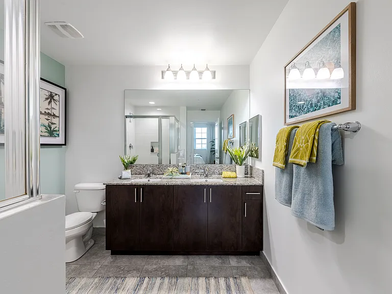 Model Bathroom